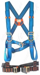 Tractel VertyTrac HT44 (Standard Buckles) Fall Arrest Harness with Rear 'D' Ring and 2 x Additional Chest 'D' Rings