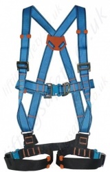 Tractel HT45BA VertyTrac (With Auto Buckles) Fall Arrest Harness With Front and Rear 'D' Rings