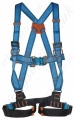Tractel HT46BA VertyTrac (With Auto Buckles) Fall Arrest Harness With Front and Rear 'D' Rings and 2 x Additional Chest 'D' Rings
