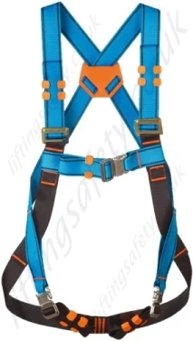 Tractel VertyTrac HT31 BA (With Auto Buckles) Fall Arrest Harness With Front and Rear 'D' Rings