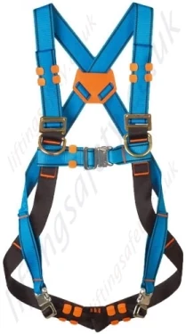 Tractel VertyTrac HT42BA (With Auto Buckles) Fall Arrest Harness with Rear 'D' Rings and 2 x Chest 'D' Rings