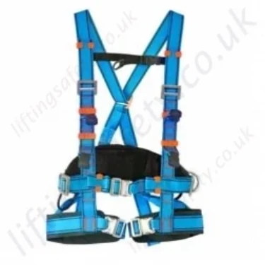 Tractel Elytrac "HT Intense" Fall Arrest Harness with Rear 'D' Ring, Front webbing Loops and Work Positioning Belt