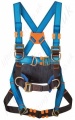 Tractel HT34 (Standard Buckles) Fall Arrest Harness With Front and Rear 'D' Ring and 2 x Chest 'D' Rings & Work Positioning Belt - S, M and XL