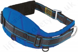 Tractel CE01 Adjustable Work Positioning Belt For Use With Pole strap & Restraint Lanyard with 2 x Side 'D' Rings - S, M and XL