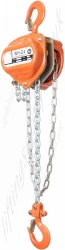 William Hackett C4 Hand Chain Block, Top Hook Suspended - Range from 500kg to 50,000kg