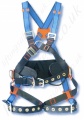 Tractel "HT110" Fall Arrest Harness with Front and Rear 'D' Rings & Work Positioning Belt 