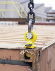 Camlok "CLT" Container Top Lifting Lugs, Eye Fittings - 56,000kg