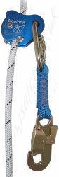 Tractel 'Stopfor K' Aluminium Rope Grab for Vertical & Horizontal Applications, for use with 11mm Braided Rope 