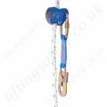 Tractel 'Stopfor B' Aluminium Rope Grab for Vertical & Horizontal Applications, for use with 14mm Stranded Rope