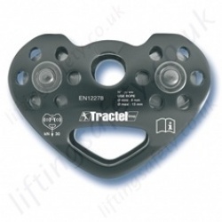 Tractel  Twin Sheave "Double In-line" Aluminium Pulley 