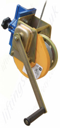 Yale Man Riding Wire Rope Lifting and Rescue Winch - Wire Rope Length 20m or 25m.