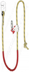 Yale Adjustable Pole Strap for Work Positioning c/w Sliding Jaw Adjuster and Snaphook. "Adjustable Restraint Lanyard" - 2m or 4m