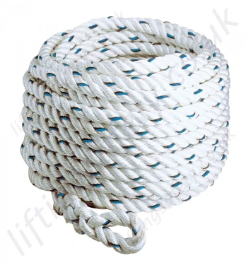Tractel "Textile" Static Polyamide Rope. Diameter 14mm. Length: 5, 10, 15, 20, 30, 40, 50 Metre