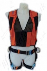 Tractel HT "Ladytrac B" Ladies Fall Arrest Harness With Front 'D' Ring and Work Positioning Belt