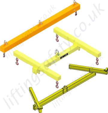 Special Lifting Beams and Spreader Beams