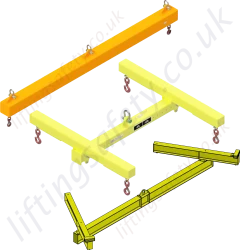 Special Lifting Beams and Spreader Beams