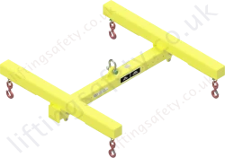 4 Point Adjustable Lifting Beam