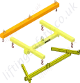 2 Point and 4 Point Bespoke Lifting Beams
