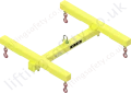 4 Point Adjustable Lifting Beam