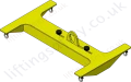 Small Adjustable 4 Point Lifting Beam