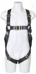 P+P "FRS MK2" Standard Fall Arrest Harness With Front and Rear D ring with Standard Release Leg Buckles