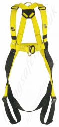 P+P "FRS MK2" Standard Fall Arrest Harness With Front and Rear D ring with Standard Realease Leg Buckles