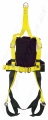P+P "Quick Fit FRS Rescue Bolero" Premium Fall Arrest Waistcoat Harness With Front and Rear 'D' Rings. Additional EN1497 Overhead Anchorage For rescue Only