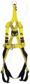 P+P "Quick Fit FRS Rescue" Standard Fall Arrest Harness With Front and Rear 'D' Rings. Additional EN1497 Overhead Anchorage For rescue Only