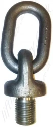 Imperial UNC or BSW Oval Link Eye Bolt to BS4278