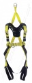 P+P "FRS Quick Fit Rescue Bolero" Premium Fall Arrest Fitted With a Perforated YOKE Harness With Front and Rear 'D' Rings. Additional EN1497 Overhead Anchorage For rescue Only
