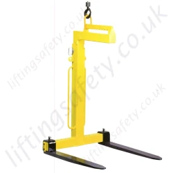 Camlok "TKG-VH" Manual Balance Crane Forks - Range from 1000kg to 5000kg (4 Options)