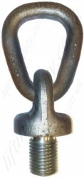 Metric Thread Collared Eyebolts with Non-reevable Egg Links - Range from 250kg to 6300kg