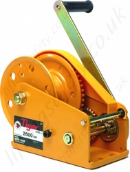Tiger "BHW" Wire Rope Winch - Range from 180kg to 590kg Lifting / 360kg to 1180kg Pulling Capacity