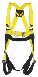 P+P Safety "2020" Two Point Fall Arrest Harness with Front and Rear 'D' Rings Standard Release Leg Buckles.