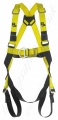 P+P Safety "2020 Quick Fit" Two Point Fall Arrest Harness with Front and Rear 'D' Rings Pull Through Leg Buckles.