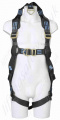 P+P "Quick Fit FRS Rescue MK2" harness with Front and Rear 'D' Rings and Quick Release Buckles. Additional EN1497 Overhead Anchorage For Rescue