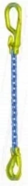 Gunnebo "GrabiQ MG1-EGKN" Single Leg Chain Slings with special Master Grab (top link) & Sling Hook - Range 1.5t to 10.0t