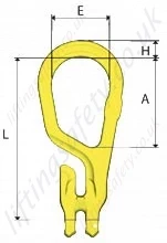 Gunnebo MG Master Grab Dimensions