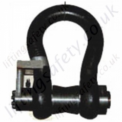 LiftingSafety Load Shackle - Range from 500kg to 1,000,000kg