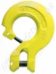 Gunnebo "GrabiQ C-Lok CL" Chain Lifting Coupler, for Chain Sizes 6mm to 16mm.