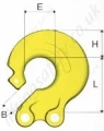 GrabiQ C-Lok Duo CLD Coupler Dimensions