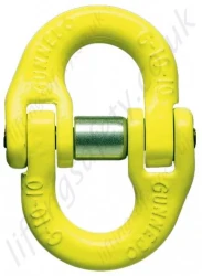 Gunnebo "GrabiQ G Link" Chain Lifting Coupler, for Chain Sizes 6mm to 32mm