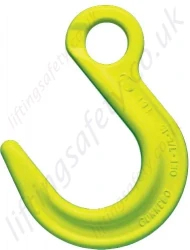 Gunnebo "GrabiQ OKE" Foundry Hook, Range from 2500kg to 27,000kg