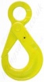 Gunnebo "GrabiQ BK Safety Sling Hook" with Recessed Trigger. Range from 1.5t to 16t