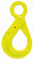 Gunnebo "GrabiQ BK" Safety Sling Hook with Eye and Recessed Trigger, Range from 1500kg to 16,000kg