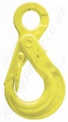 Gunnebo "GrabiQ BKD Safety Hook" Chain Lifting Hook with Double Latch & Recessed Trigger. Range from 6.8t to 16.0t