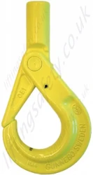 Gunnebo "GrabiQ BKT" Shank Safety Hook, Range from 1500kg to 4000kg