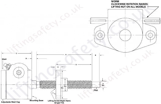 Inverted Jack Dimensions Inverted Jack Dimensions