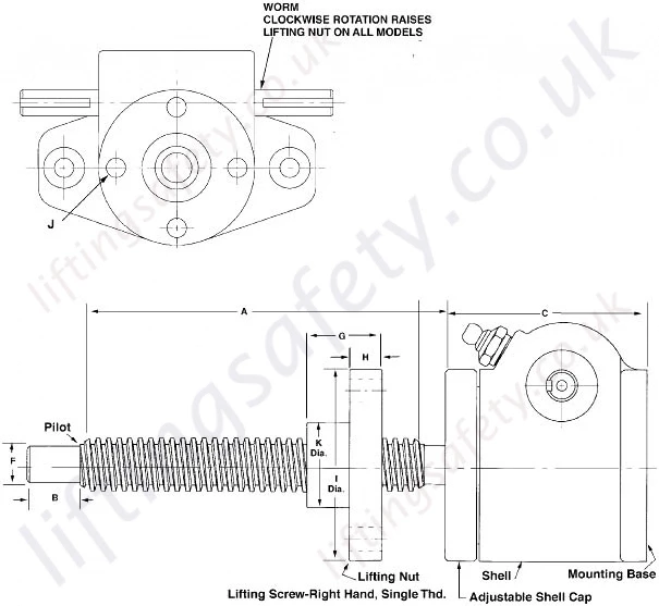 Upright Jack Dimensions Upright Jack Dimensions