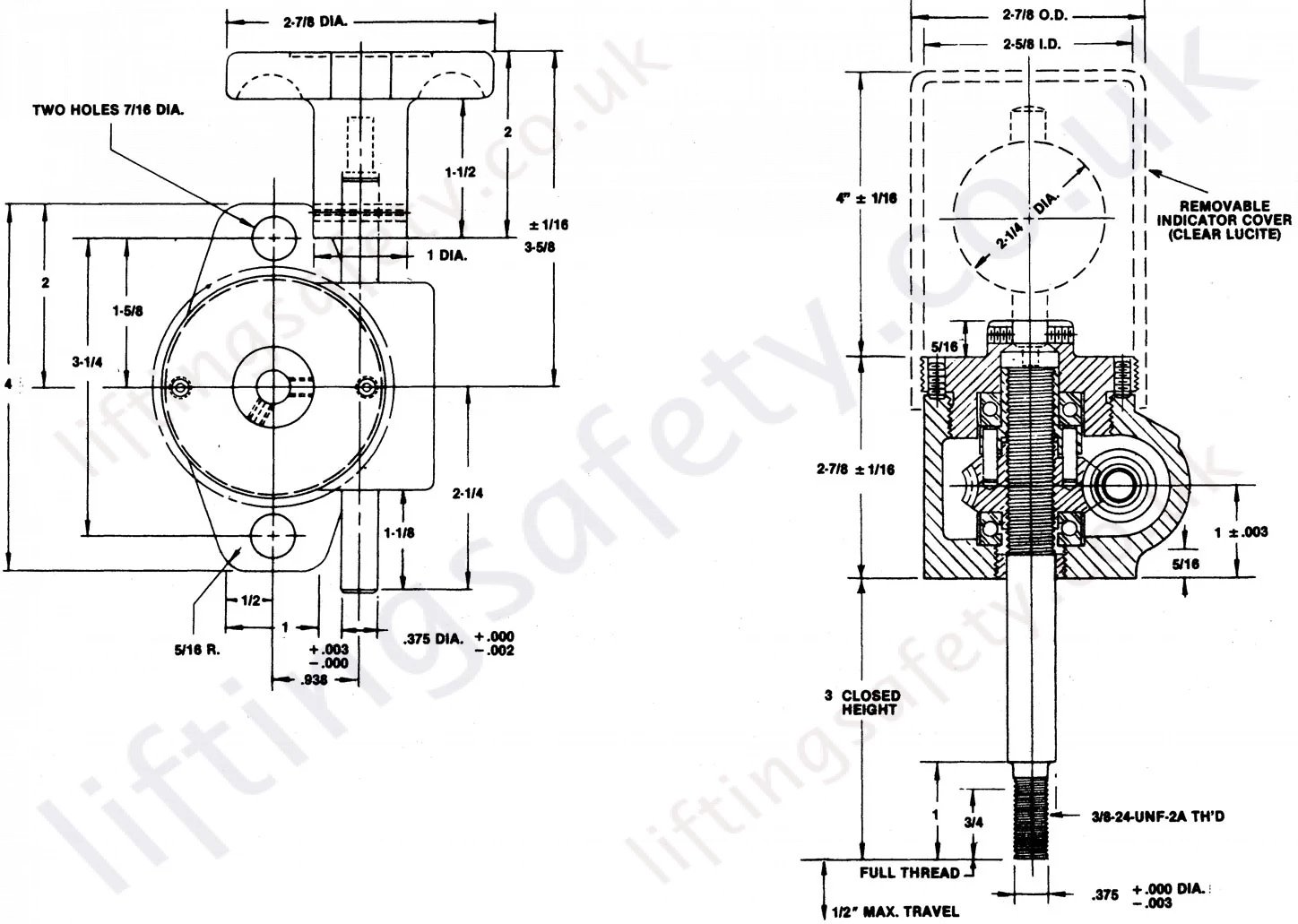 Mini Dimensional Specifications Mini Dimensional Specifications